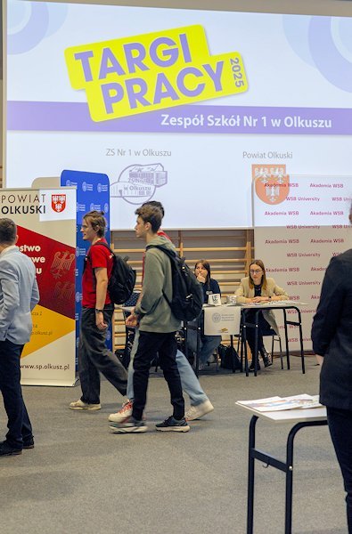 VII Targi Pracy 2025 w ZS Nr 1 w Olkuszu